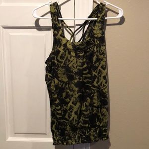 Daytrip Green Tank Top